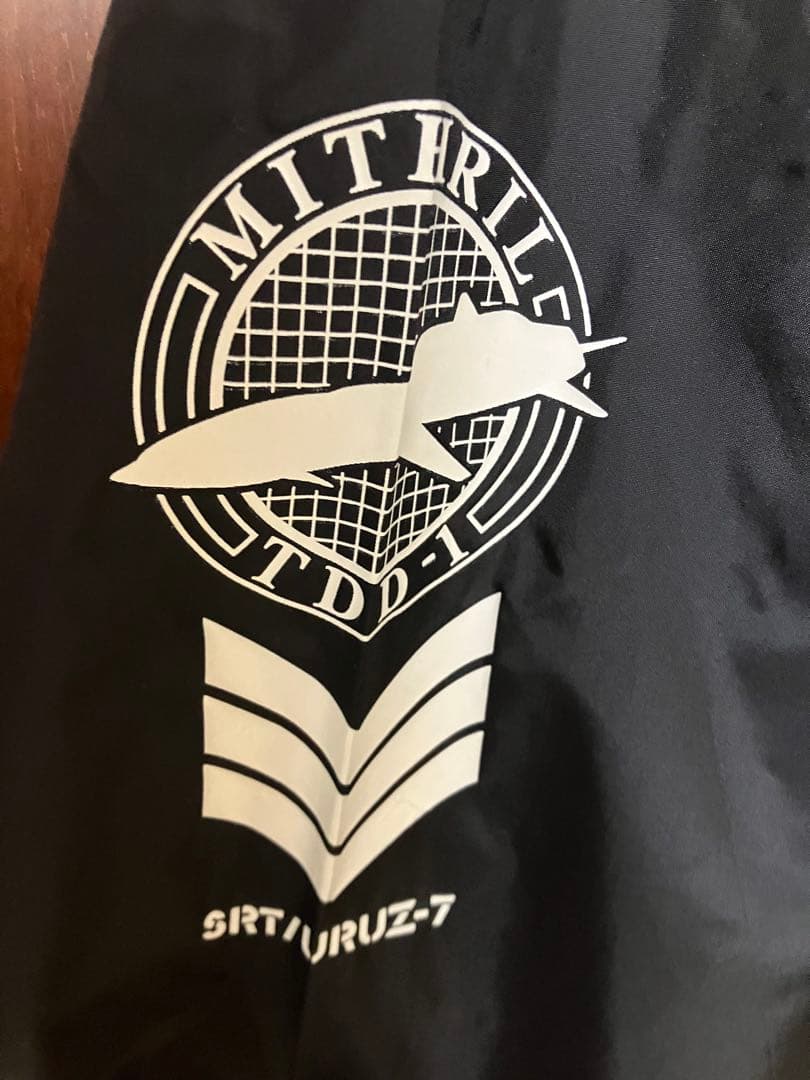 【フルメタルパニック】　ナイロンジップパーカー　フリーサイズ