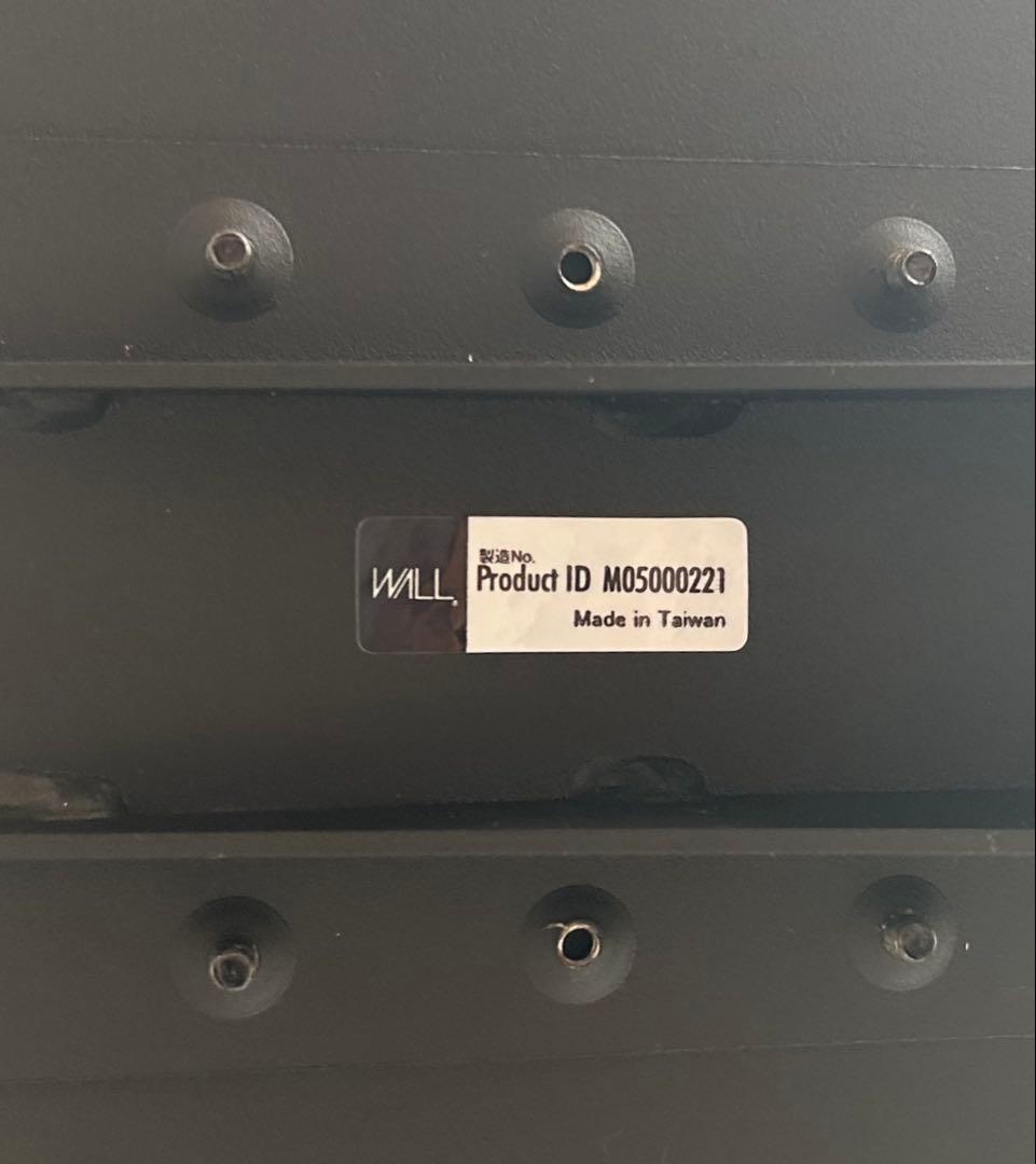 イコールズ　WALL A2ハイタイプ　テレビスタンド キャスター付き