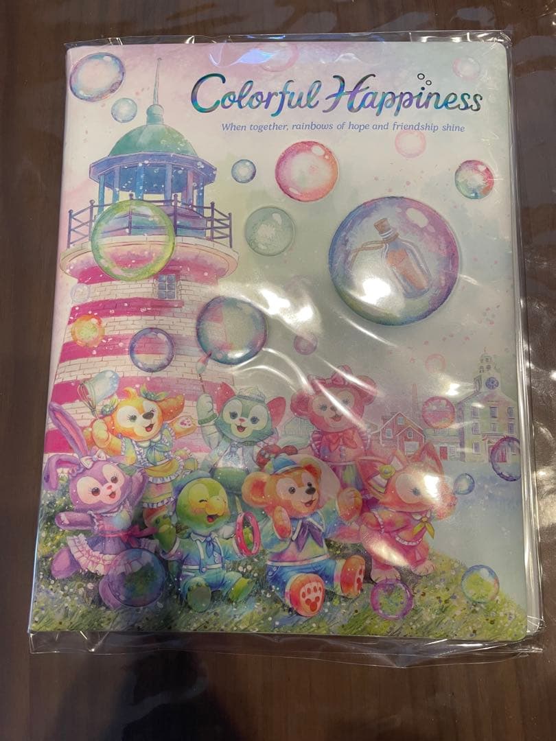 増*担様 ディズニー ダッフィー＆フレンズ ワッペンホルダー 20周年 カラフル