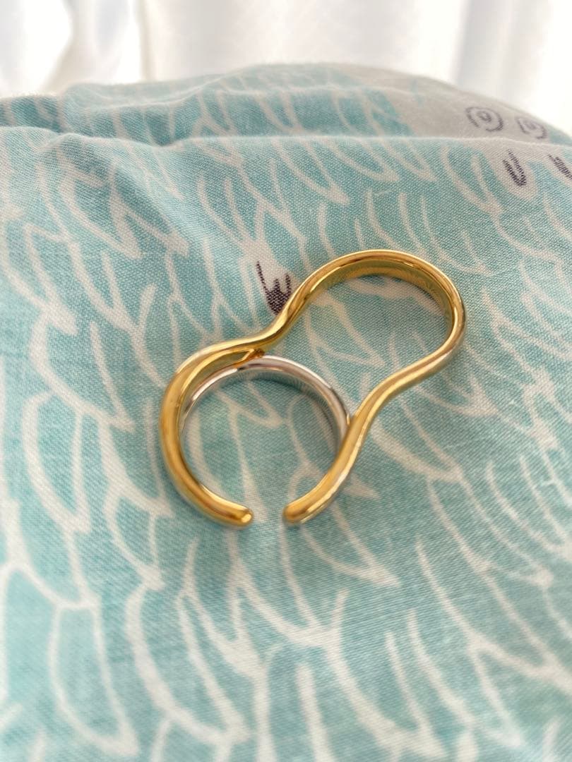 【aiさん専用】ete ダブルリング