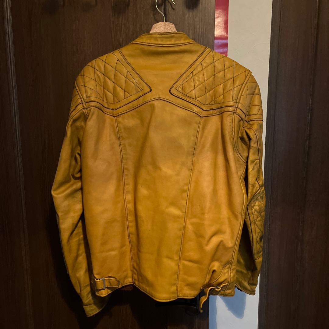 speedman leather ロンジャン　ハイウェイマン　イギリス製