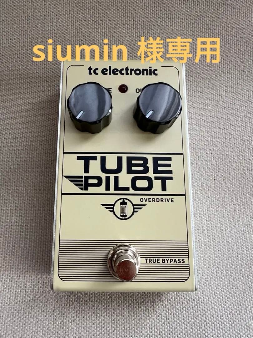 ギター tc electronic TUBE PILOT OVERDRIVE