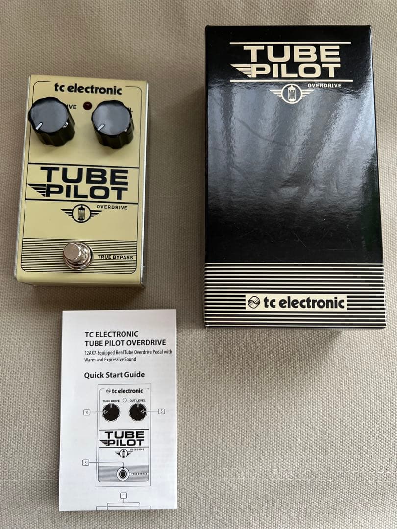 ギター tc electronic TUBE PILOT OVERDRIVE