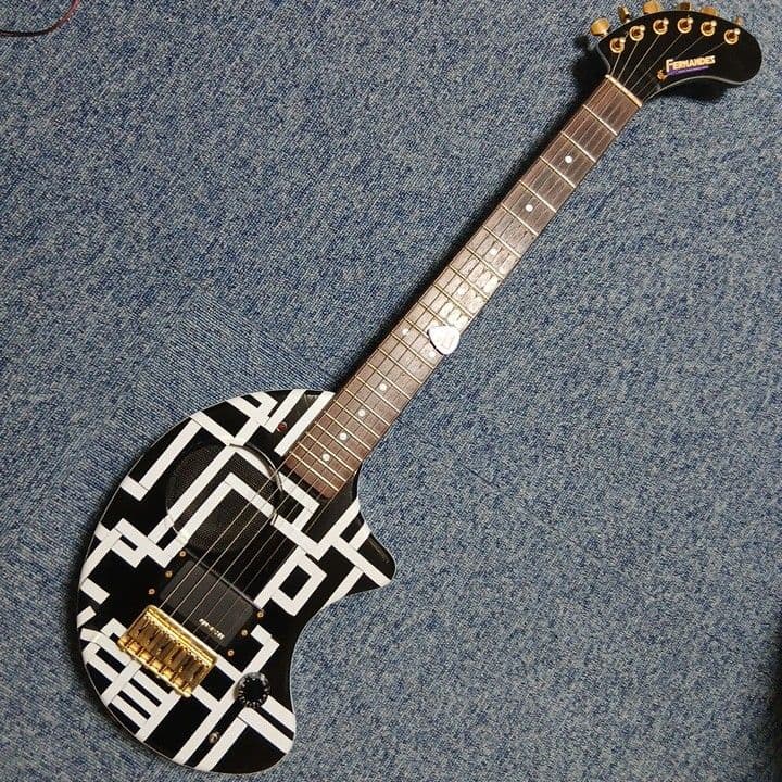 フェルナンデス布袋モデルギター自作…