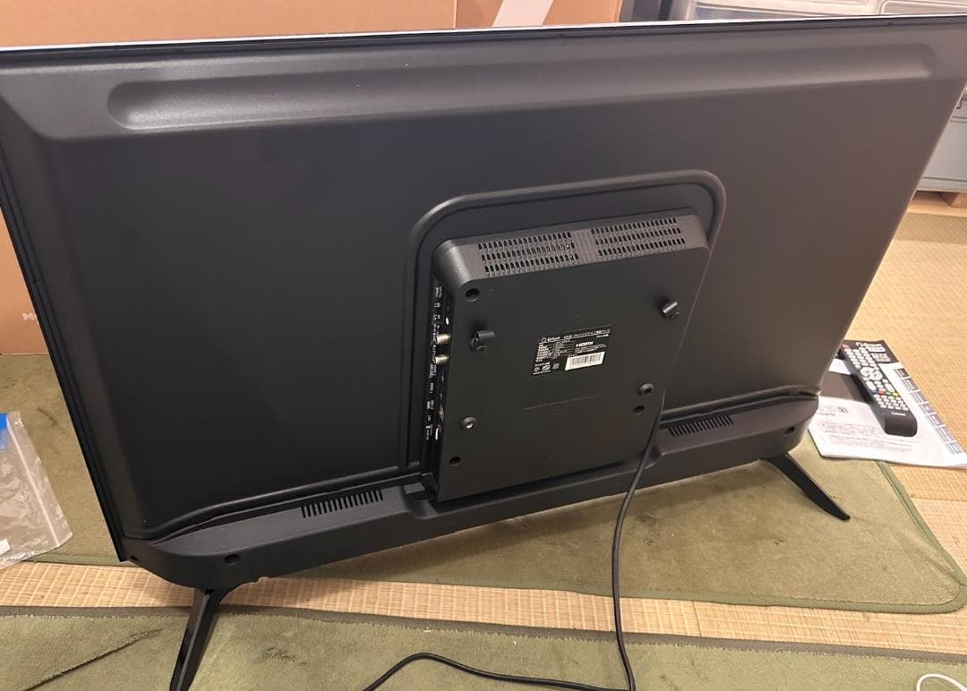 2022年製！ Qriom 40型 テレビ QRT-40W2K フルハイビジョン