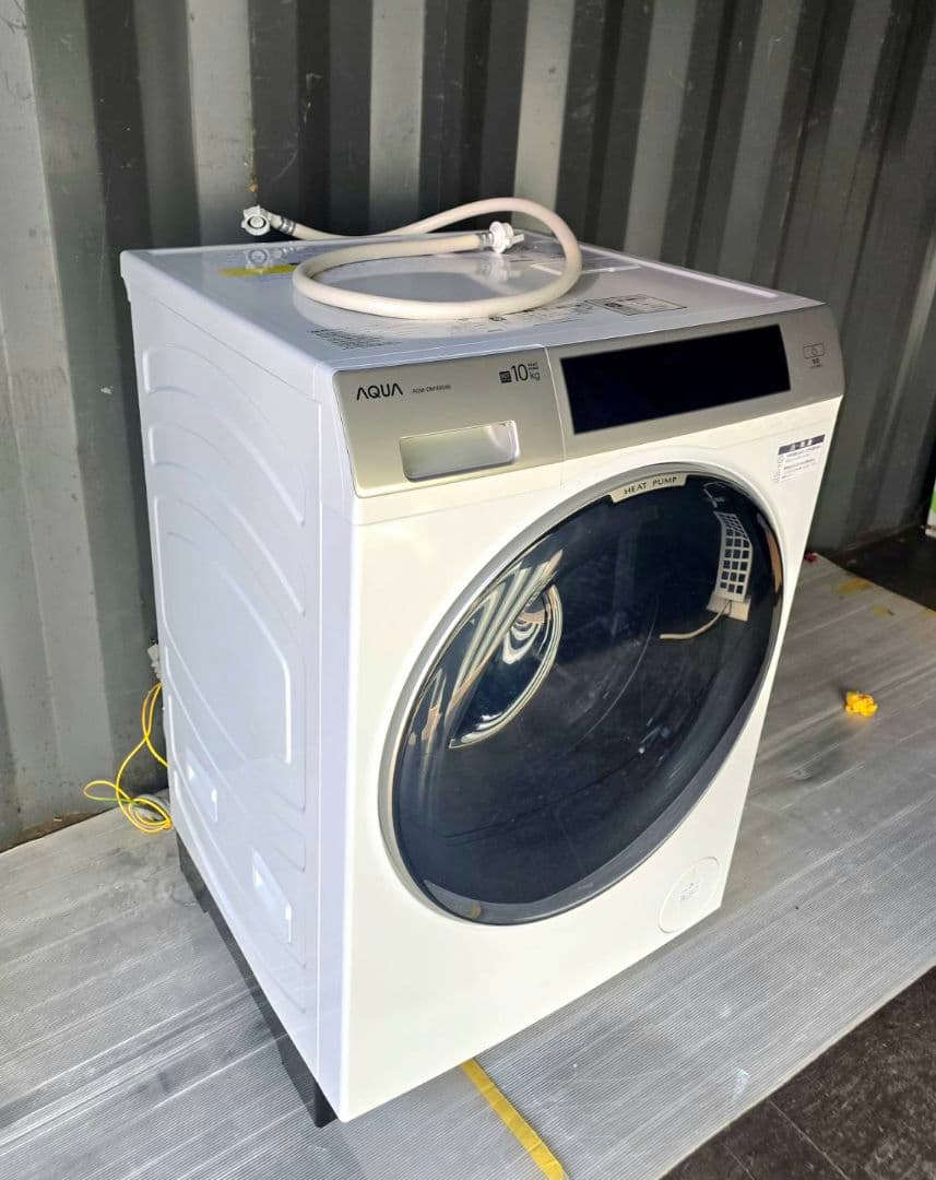 02 AQUA アクア ドラム式洗濯乾燥機 洗濯10kg 2025年製