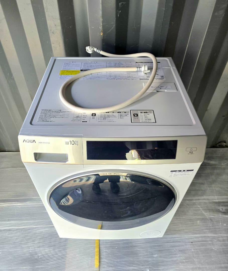 02 AQUA アクア ドラム式洗濯乾燥機 洗濯10kg 2025年製