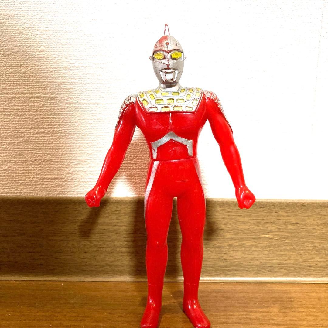 ウルトラセブン フィギュア モロボシダン 昭和 レトロ CSM SHF 真骨彫