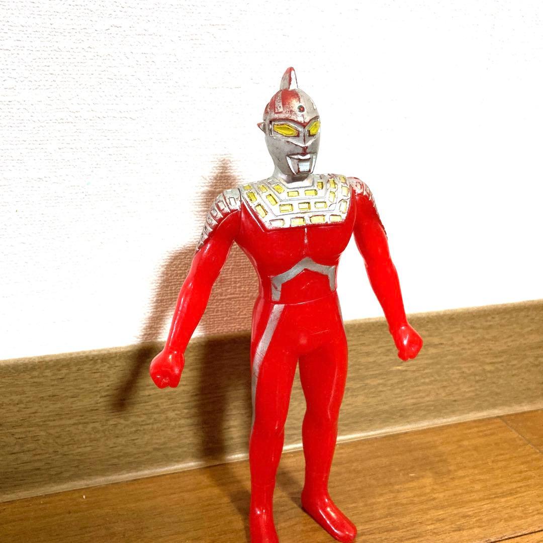ウルトラセブン フィギュア モロボシダン 昭和 レトロ CSM SHF 真骨彫