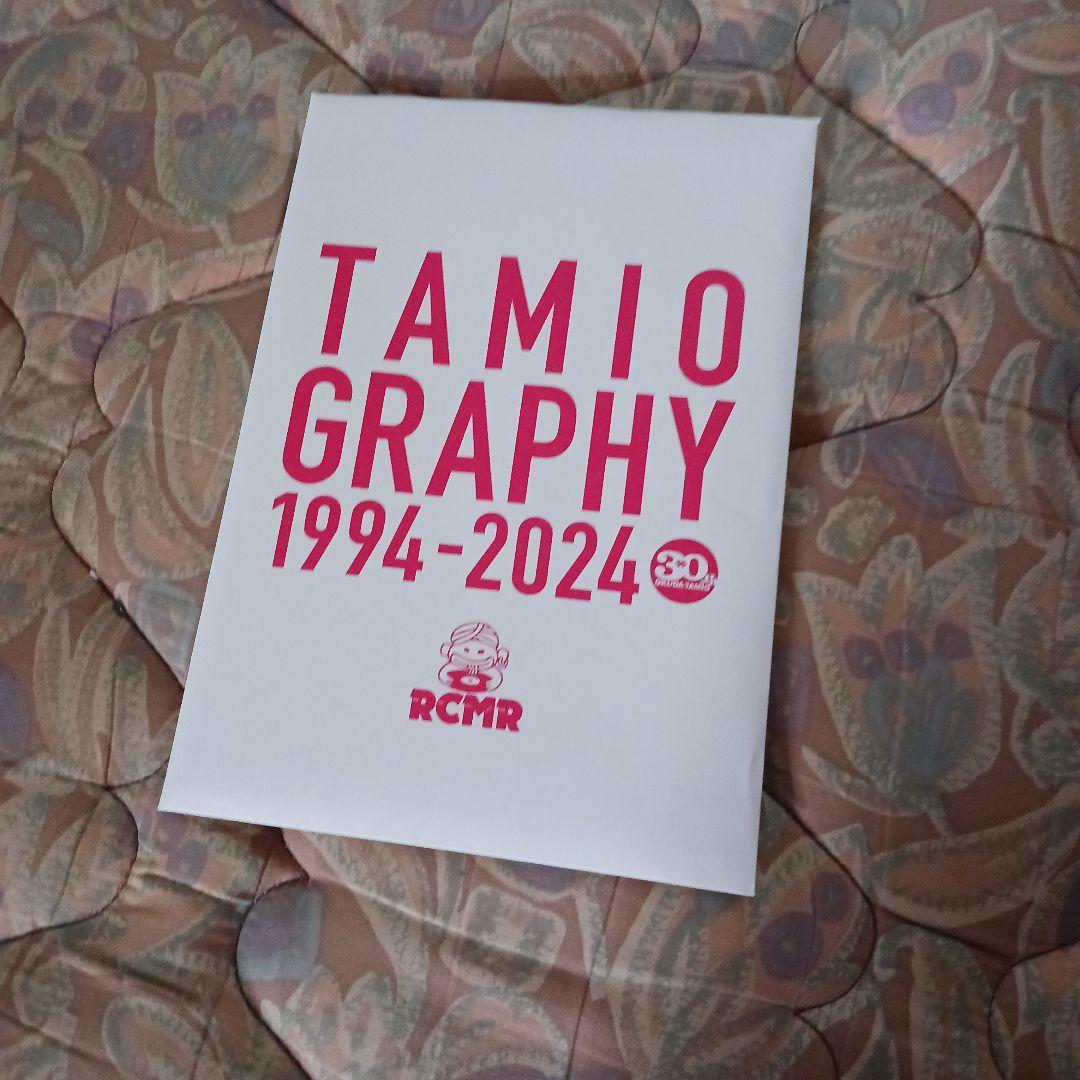 奥田民生　TAMIOGRAPHY 1994-2024　ポストカードセット