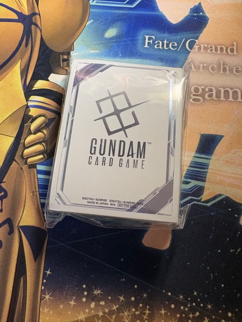 GUNDAM カードゲーム β版体験会スリーブ