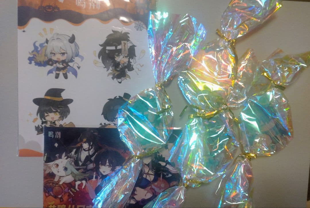 鳴潮 池ハロ アクキー ポストカード ステッカー　セット