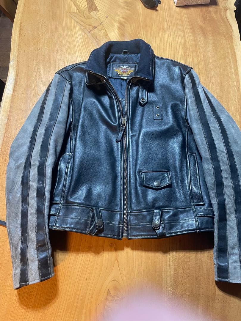 ハーレーダビッドソン シングルライダース 刺繍