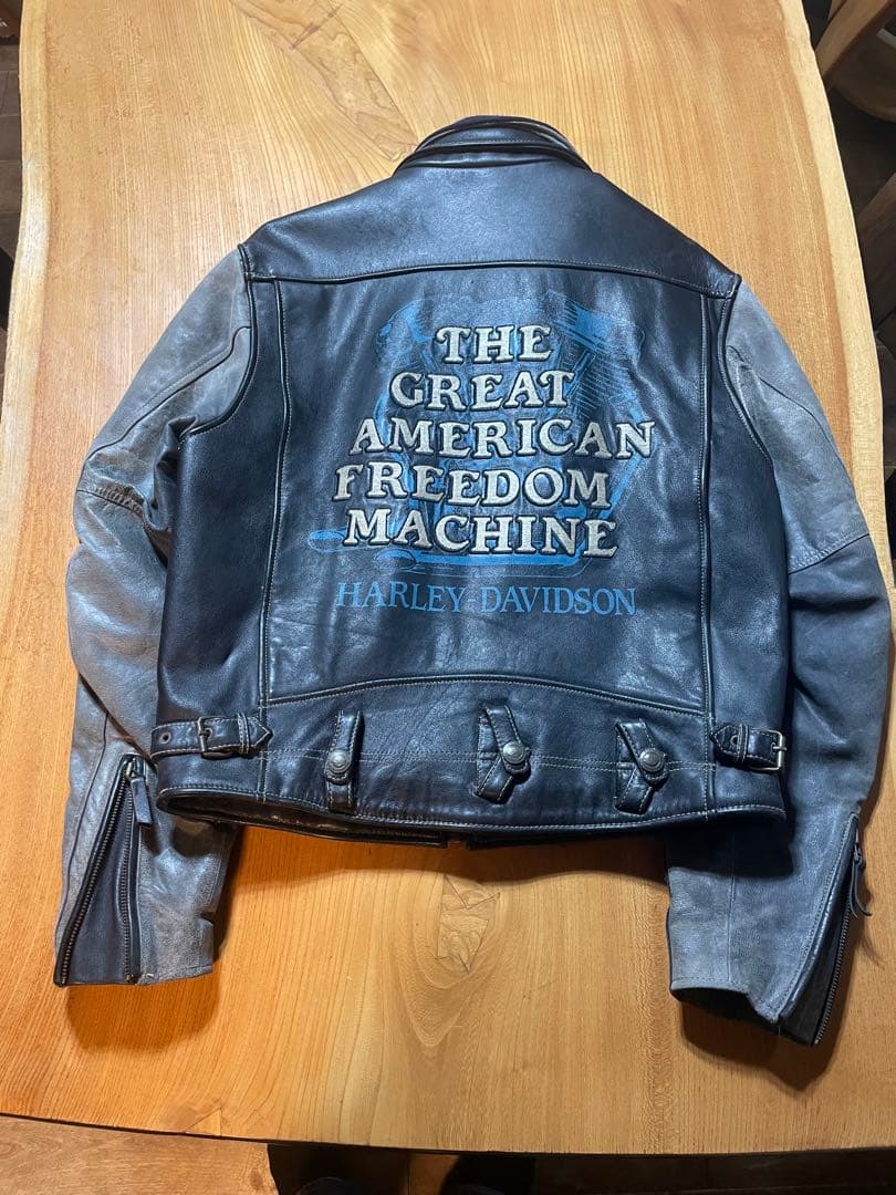 ハーレーダビッドソン シングルライダース 刺繍