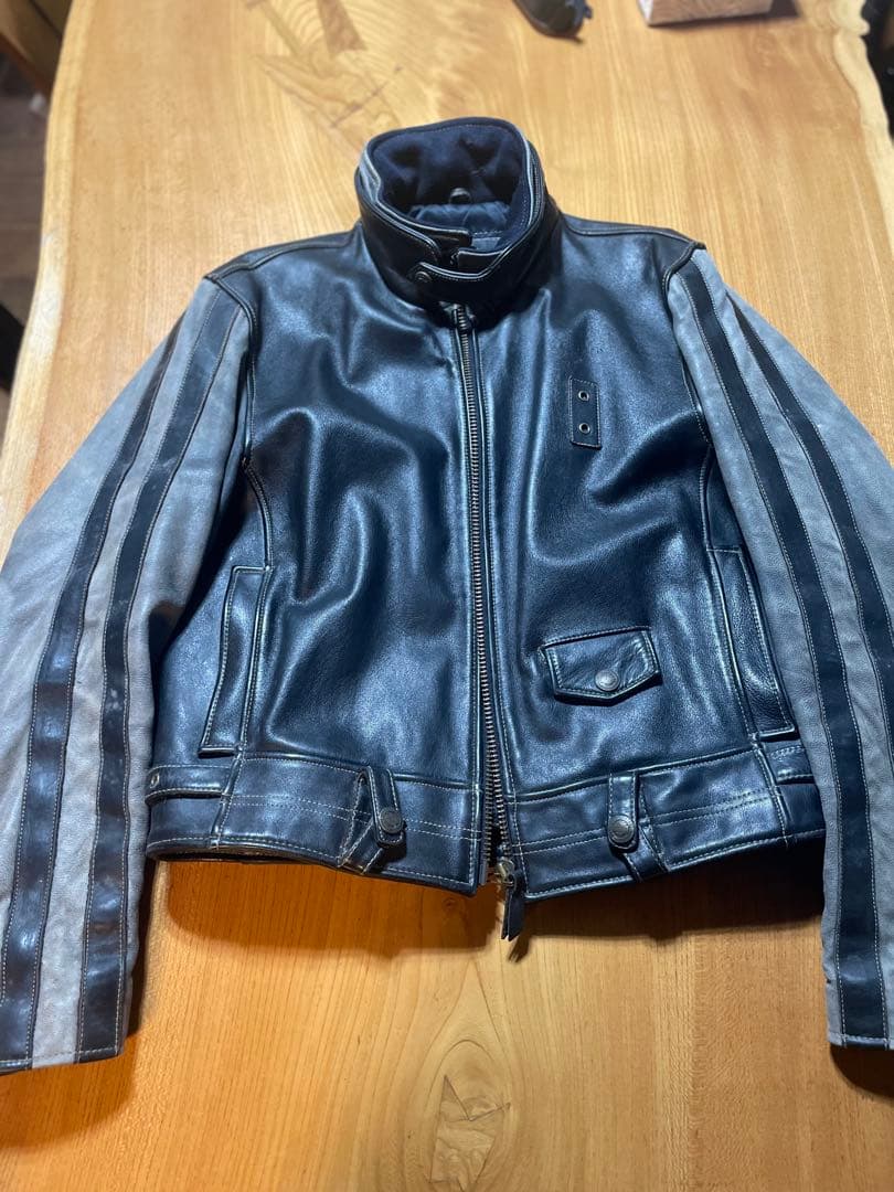 ハーレーダビッドソン シングルライダース 刺繍