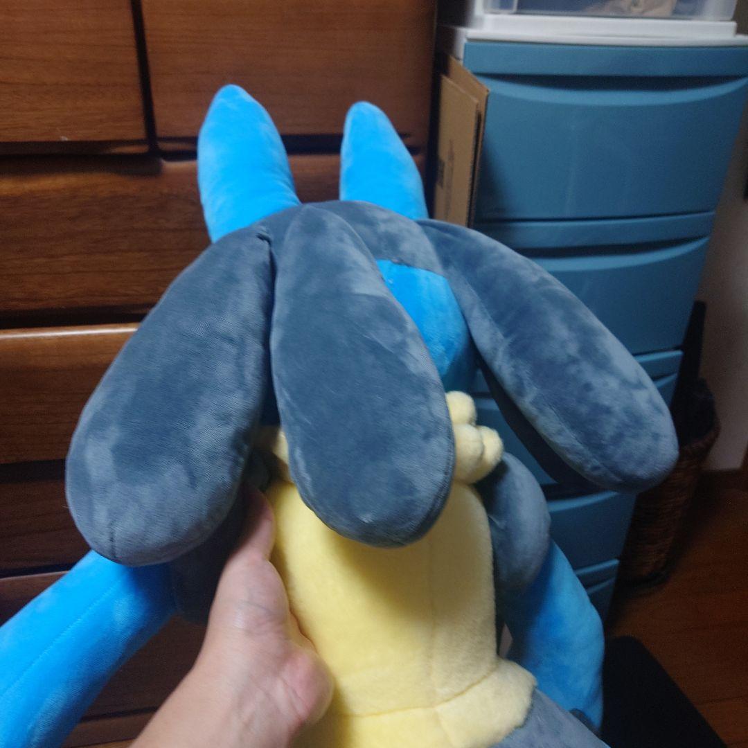 等身大ルカリオ ぬいぐるみ