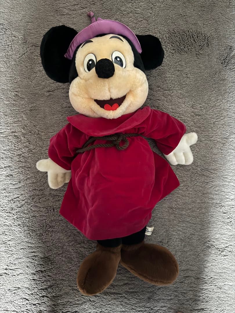 [激レア]ディズニー　ファンタジア　ミッキーマウス　レトロ　日本製