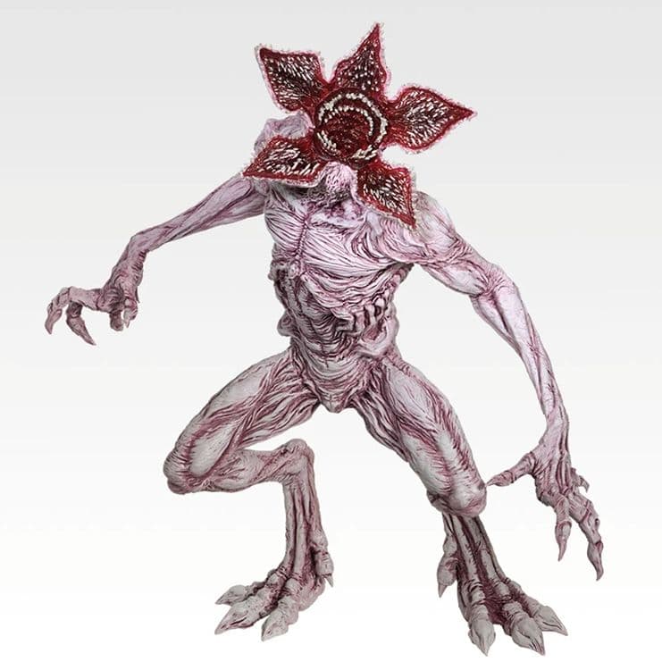 一番くじ ストレンジャーシングスA賞 ロゴ B賞デモゴルゴンフィギュア 10点