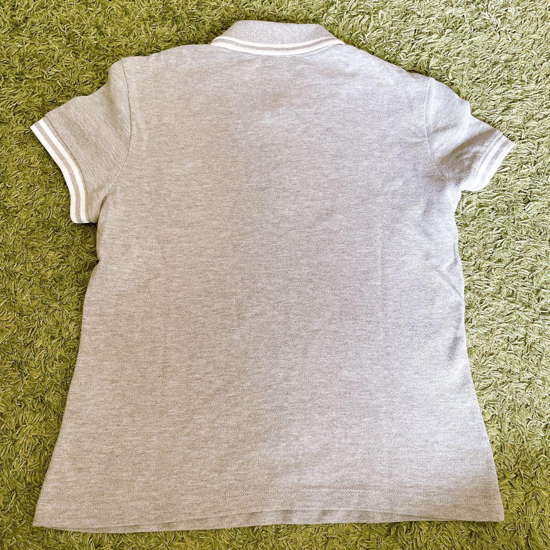 MONCLER グレー ポロシャツ XS レディース