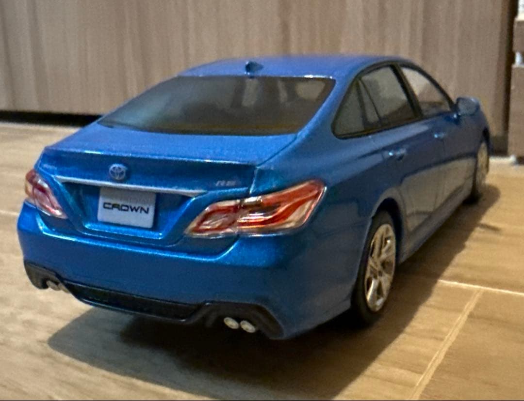 クラウン　ジャパンカラーセレクション　ミニカー　カラーサンプル　非売品