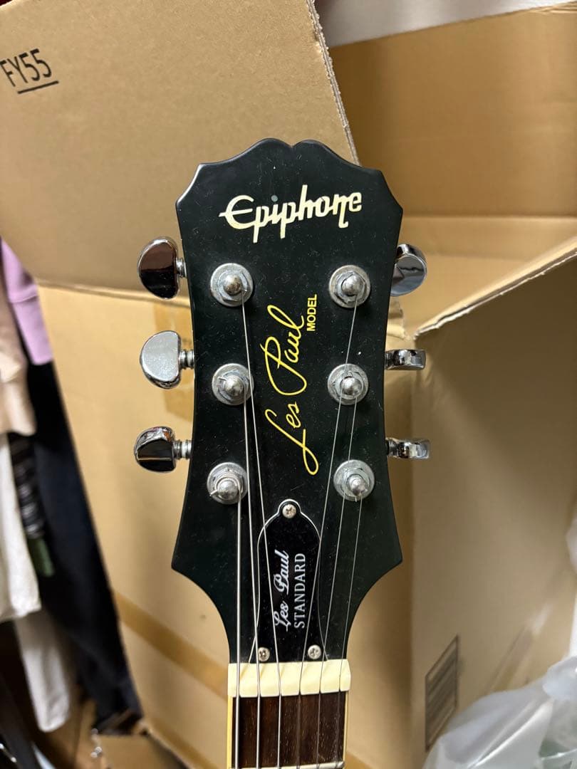Epiphone レスポール Standard Plus Top