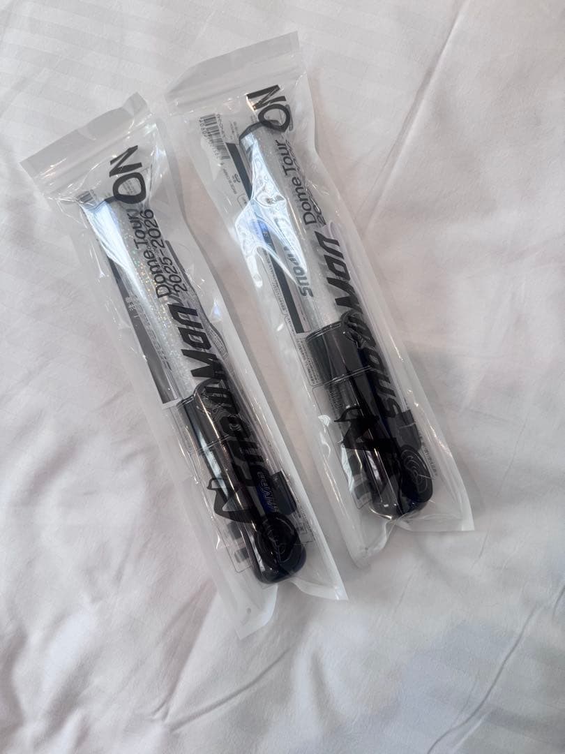 あ*す様 新品 未使用 Man ライブツアー ON ペンライト 2本セッ