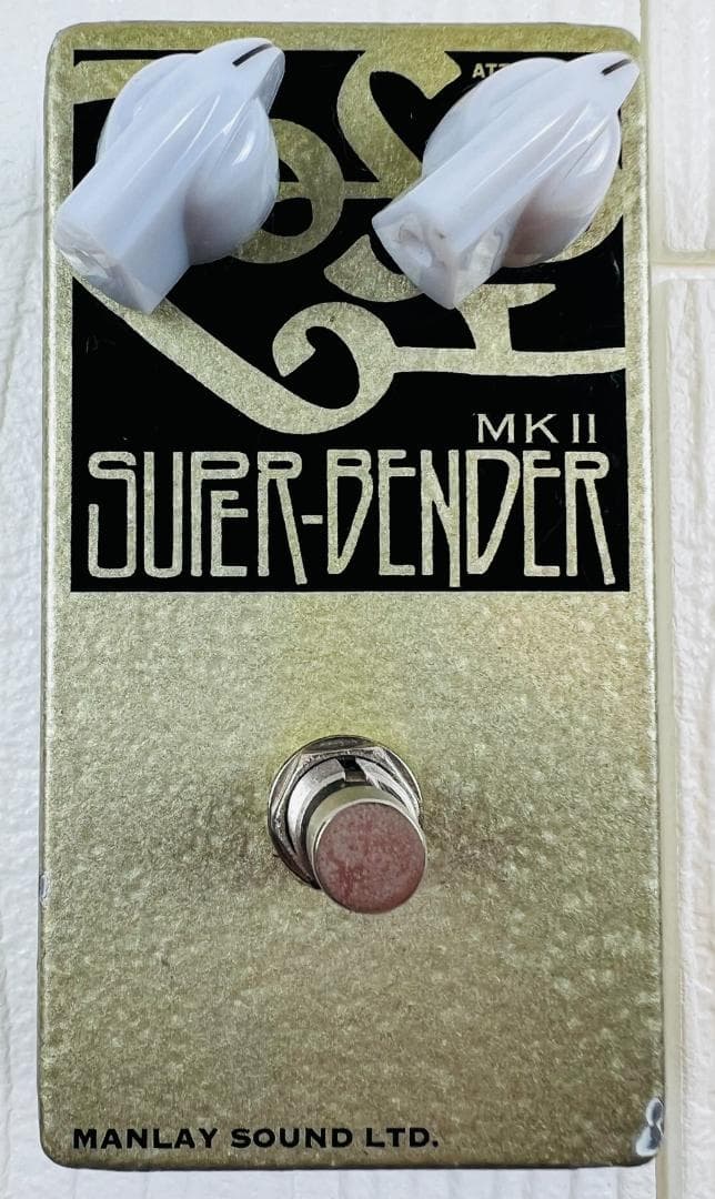 祝映画公開！ZOSOロゴ　マンライサウンド Super Bender MK II