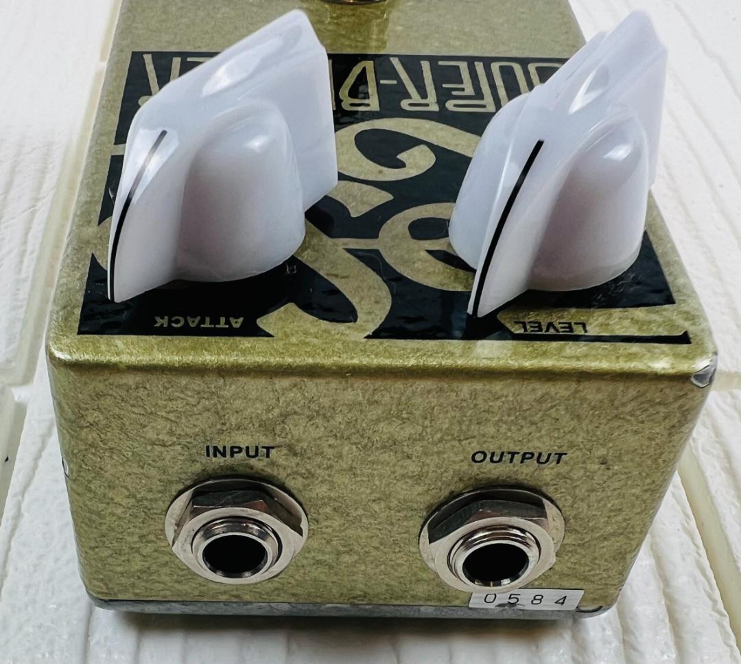 祝映画公開！ZOSOロゴ　マンライサウンド Super Bender MK II