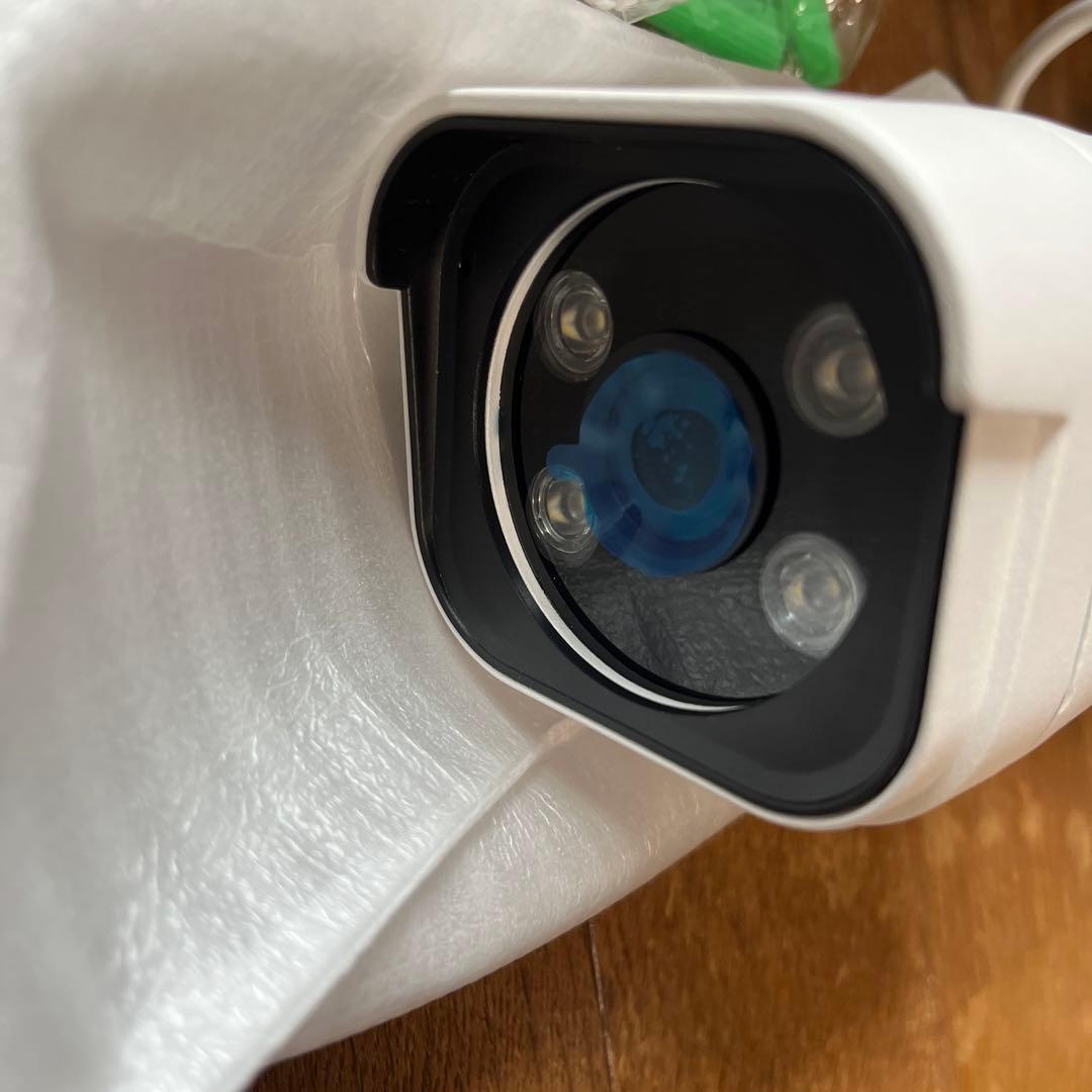 YESKAMO防犯カメラ　屋外POE給電800万画素 4ケ　新品未使用