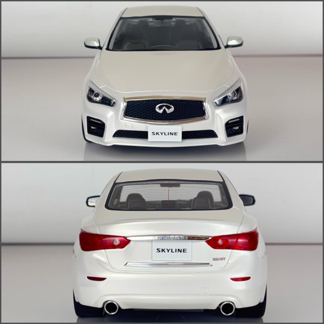 京商 1/18 日産 スカイライン 350GT Hybrid KSR18005W