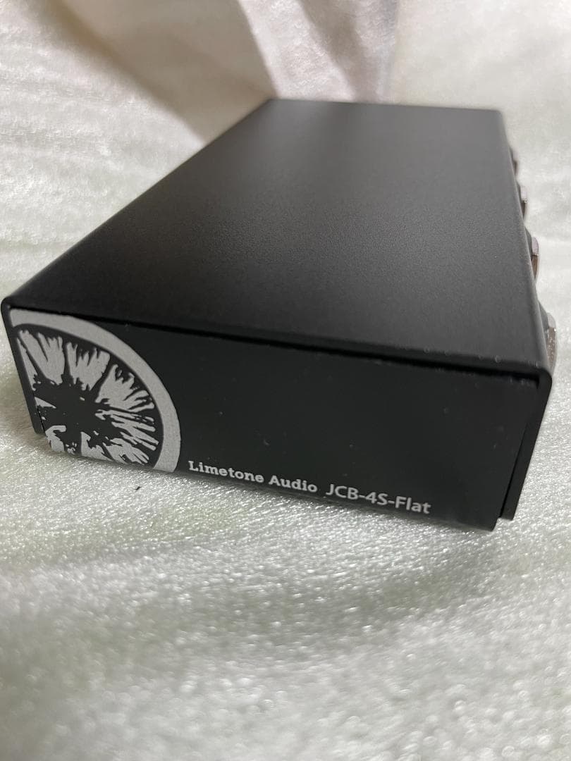 【新品・未使用】Limetone Audio JCB-4S-Flat