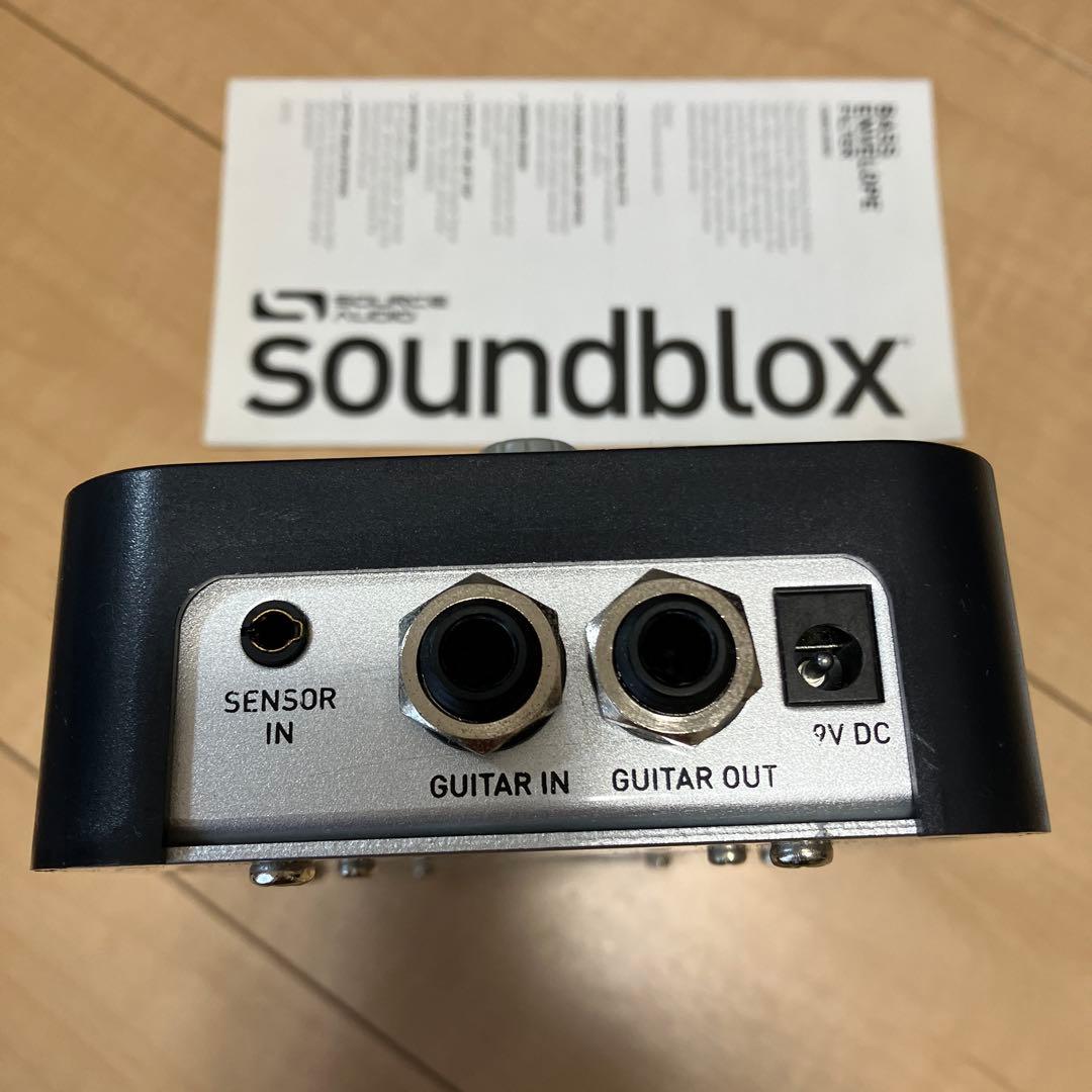 ソースオーディオsoundblox BASS ENVELOPE FILTER