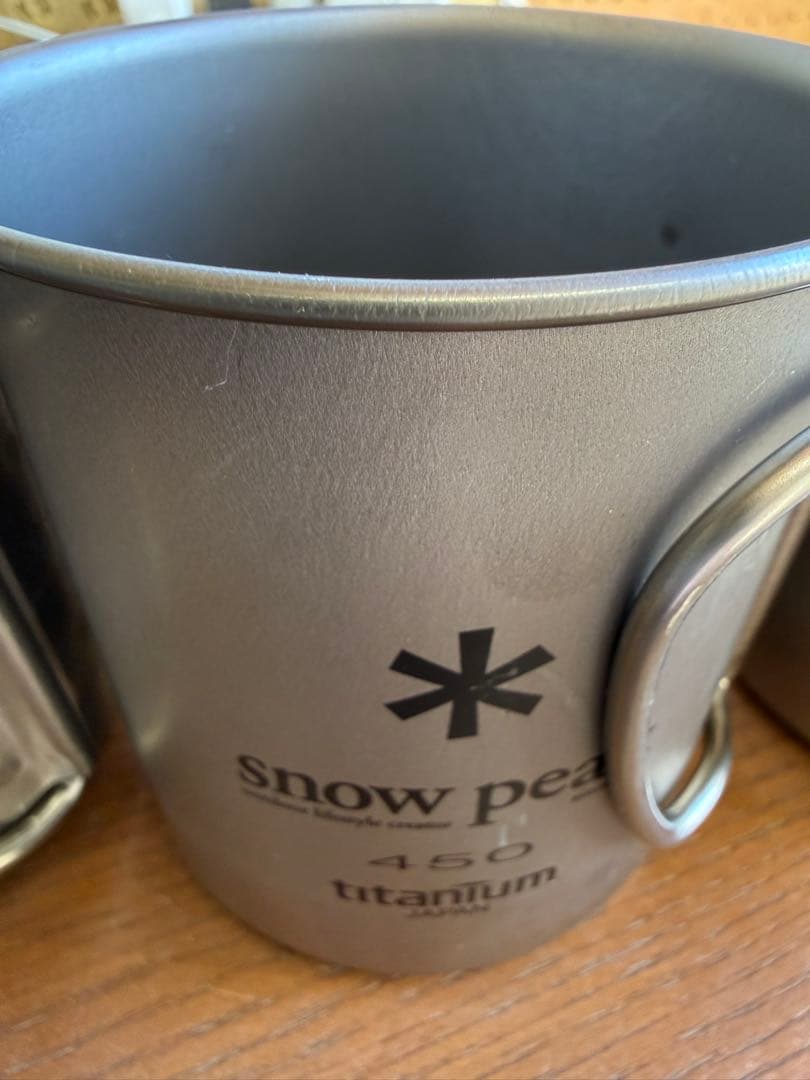 週末限定価格♪未使用 スノーピーク チタン クッカー& チタン マグ3ヶセット