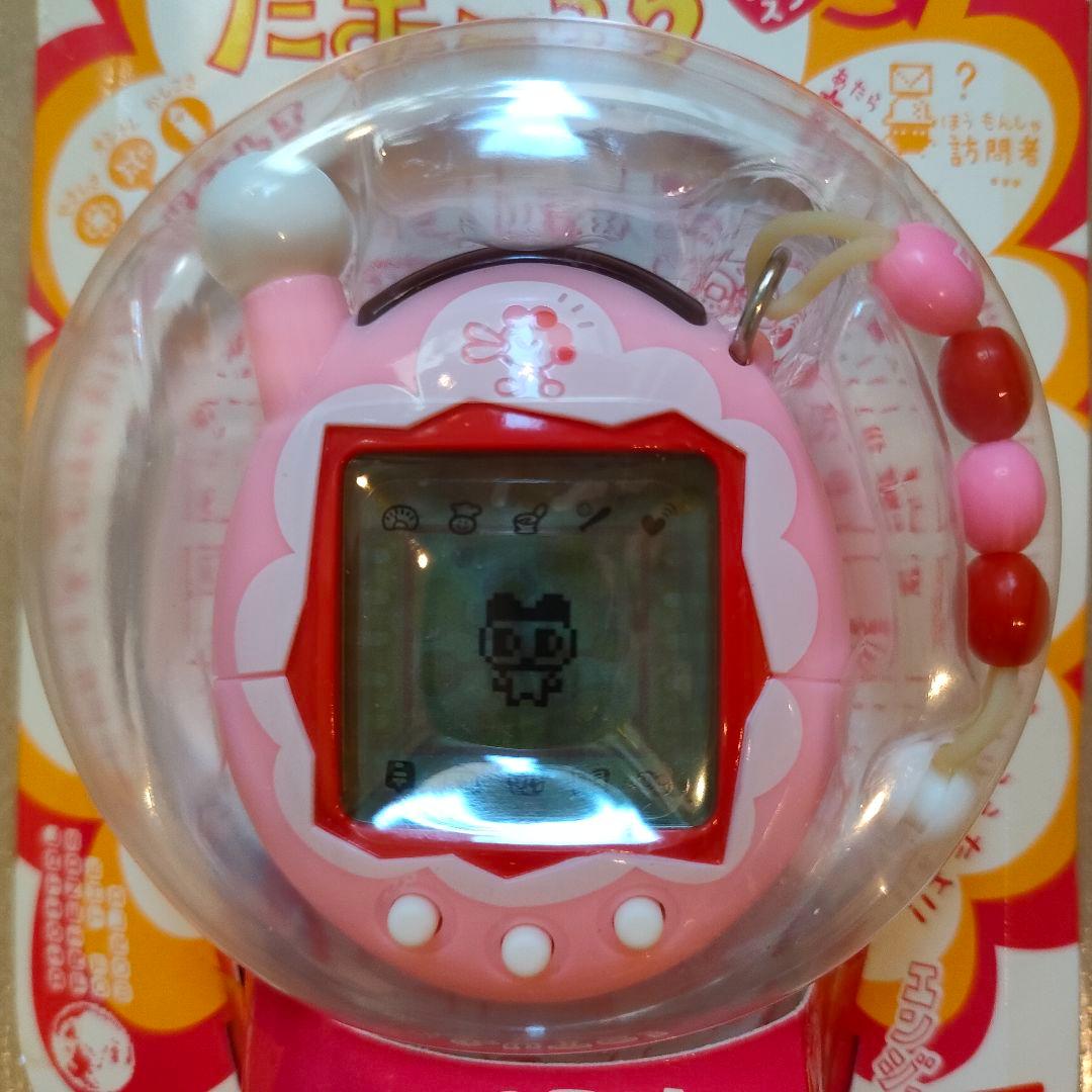 ※新品未開封 極美品※ 超じんせーエンジョイ！たまごっちプラス フリルぴんく