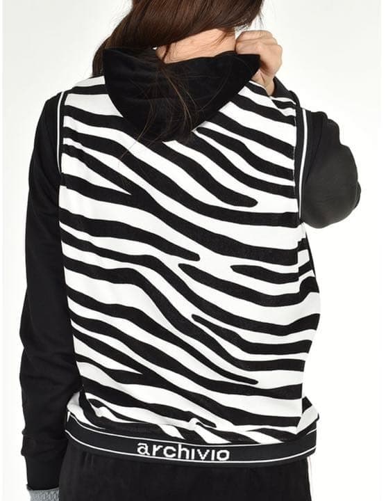 ★美品★archivio　ゼブラ柄　セットアップ　サイズ　40