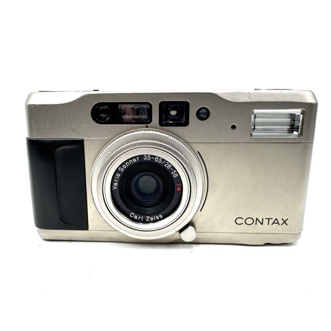 ❁完動品❁CONTAX TVS コンタックス フィルムカメラ