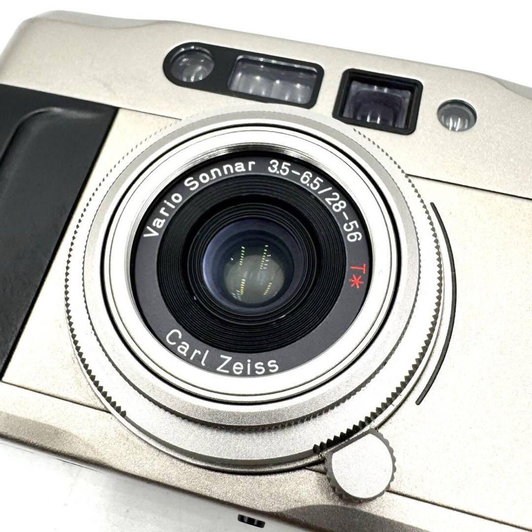 ❁完動品❁CONTAX TVS コンタックス フィルムカメラ