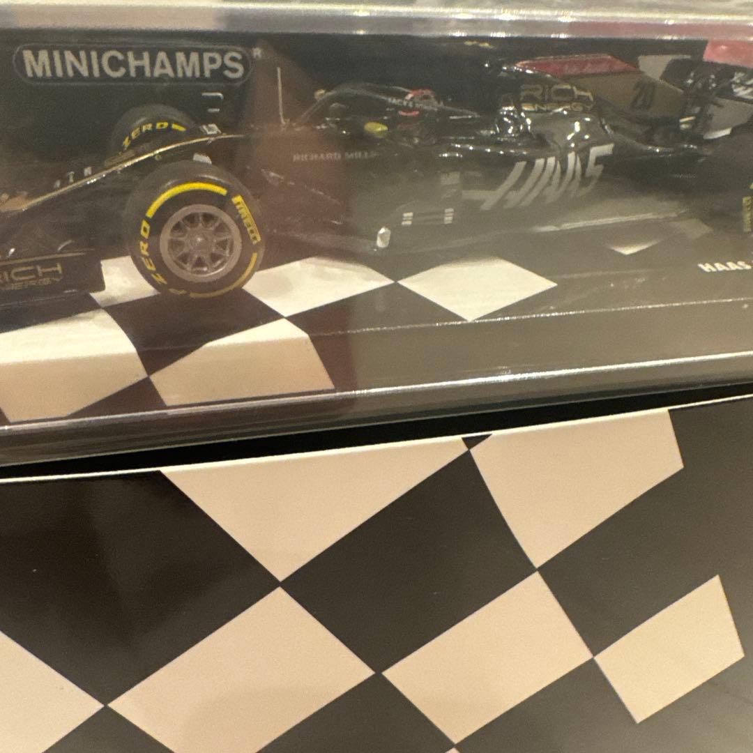 ミニチャンプス　1/43ケビン　マグヌッセン　3台セット