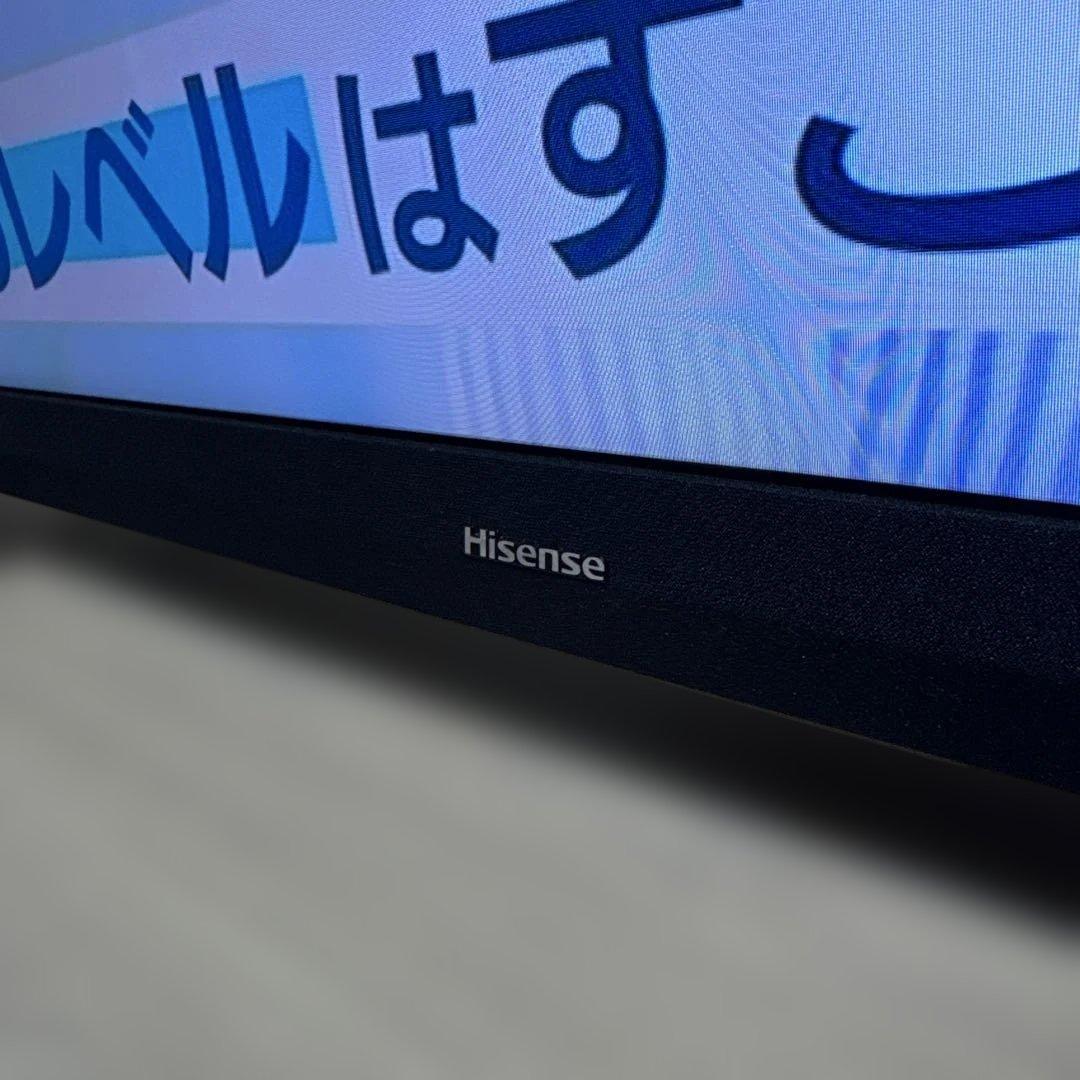 美品 Hisense 65型 4K 液晶テレビ スマートTV ハイモデル