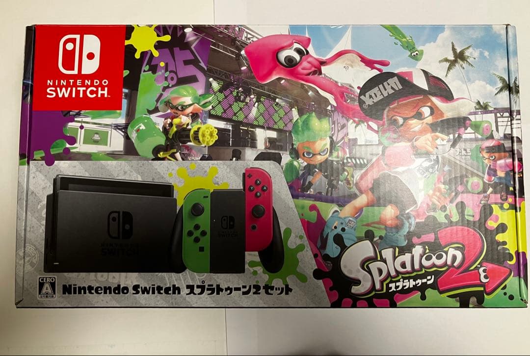 Nintendo Switch 本体 Splatoon 2 Edition