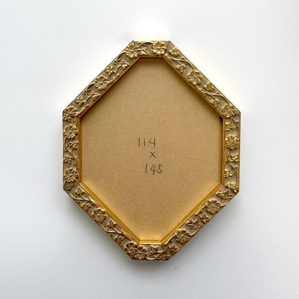 Atmosphere チェコ　ヴィンテージ額縁　アンティーク　ミニ額