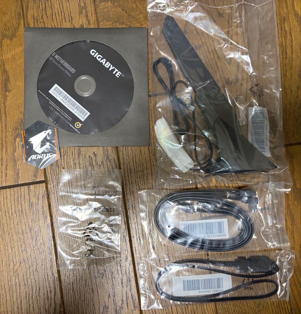 【中古】AMD Ryzen 9 5950X メモリ32GB マザボセット