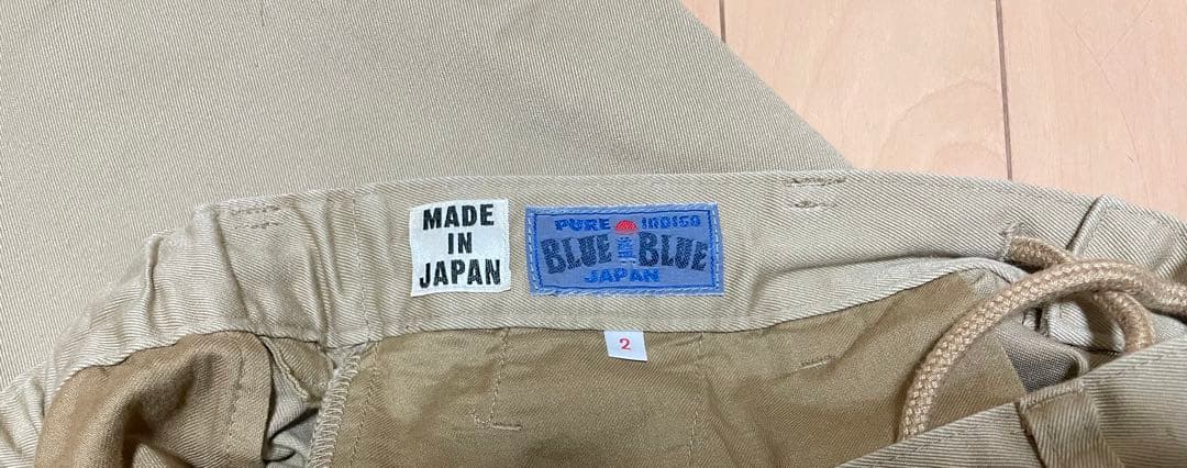 ハリウッドランチマーケット ワンタック イージー チノ トラウザー