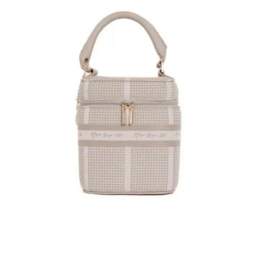 バッグ Herlipto Jacquard Vanity Bag