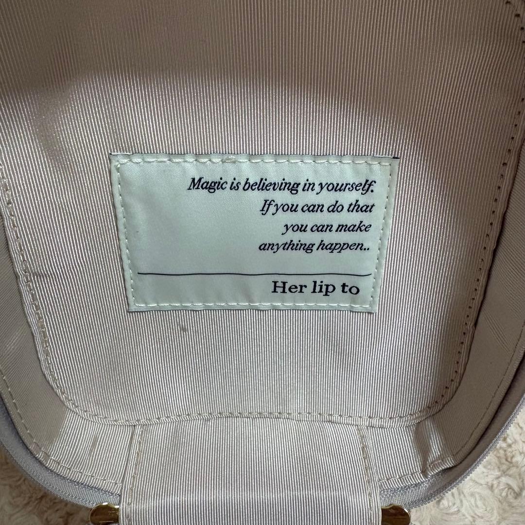 バッグ Herlipto Jacquard Vanity Bag