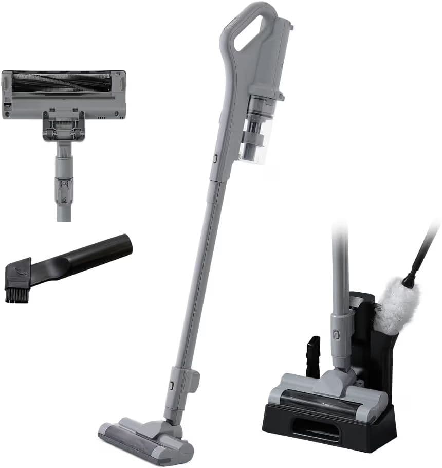 IRIS OHYAMA サイクロン スティッククリーナー AZ-B600-SMP