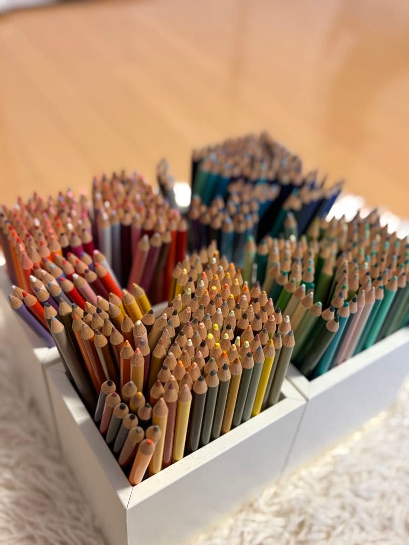 500色 フェリシモ 色鉛筆