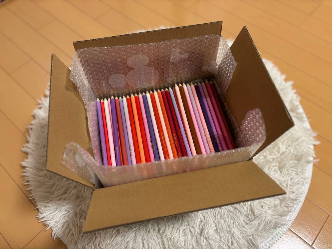 500色 フェリシモ 色鉛筆