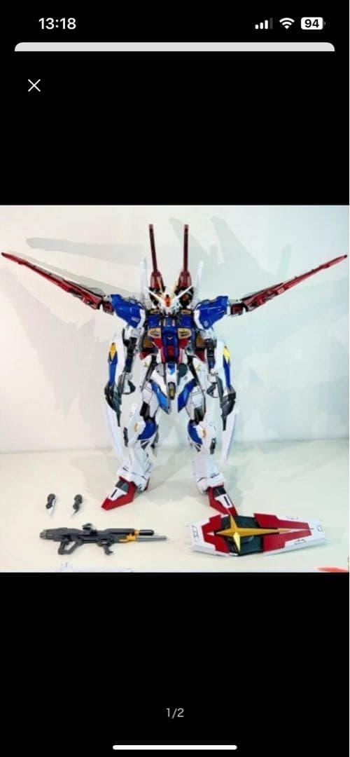 EAGLE MODELフォースインパルス メタリックカラー合金フレーム　雄鷹模型