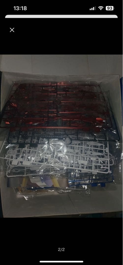 EAGLE MODELフォースインパルス メタリックカラー合金フレーム　雄鷹模型